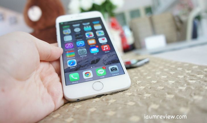 รีวิว iPhone6 จัดเต็มแบบไทยไทย : ไอโฟนใหม่ มันใหญ่ดีนะ