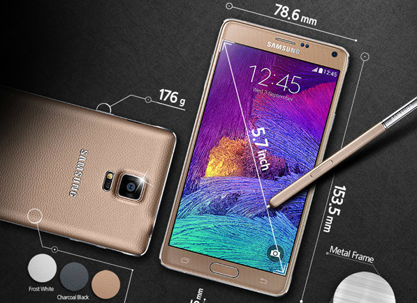 Samsung Galaxy Note 4 มีดีอย่างไร? มาดู Infographic กัน