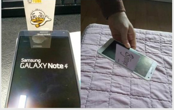Galaxy Note 4 เจอปัญหาบางเครื่องขอบเสียบนามบัตร