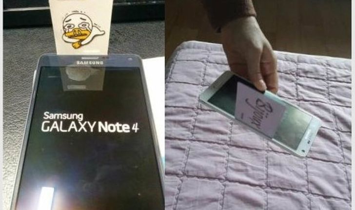 Galaxy Note 4 เจอปัญหาบางเครื่องขอบเสียบนามบัตร