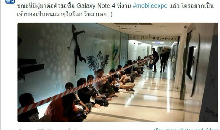 Galaxy Note 4 ตอกย้ำความสำเร็จด้วยภาพนี้