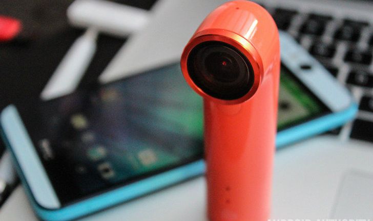 เปิดตัว HTC RE กล้องกันน้ำคู่แข่ง GoPro