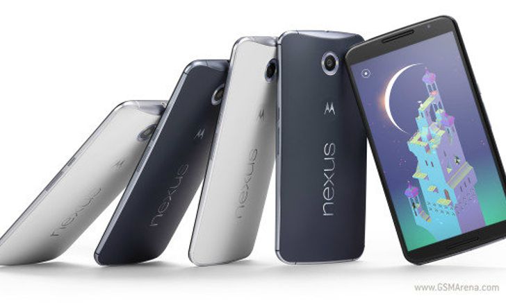 Google เปิดตัว Nexus 6 สมาร์ทโฟนหน้าจอใหญ่อย่างเป็นทางการ