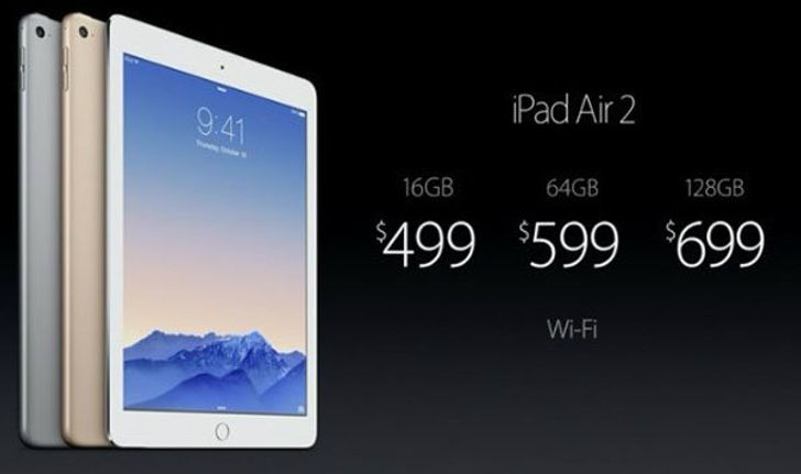 iPad Air 2 เปิดตัวแล้ว มีอะไรใหม่บ้าง!!
