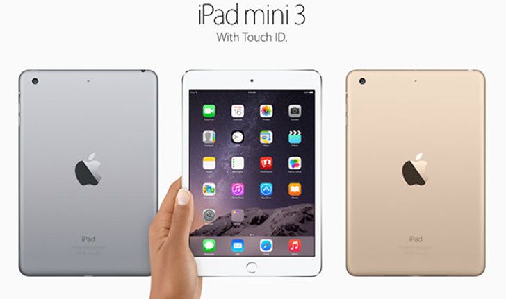 สรุปข้อมูลสเปค และ ฟีเจอร์ใหม่ๆ พร้อมราคา และ วันวางจำหน่าย(iPad Mini 3)