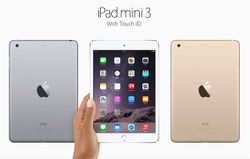 สรุปข้อมูลสเปค และ ฟีเจอร์ใหม่ๆ พร้อมราคา และ วันวางจำหน่าย(iPad Mini 3)