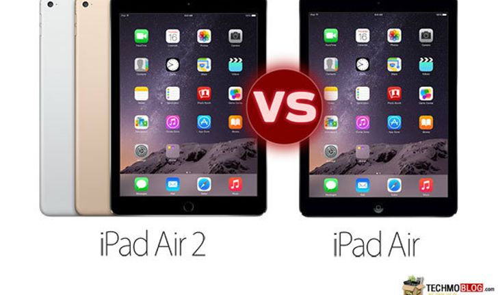 เทียบสเปค iPad Air 2 vs iPad Air รุ่นใหม่ ดีกว่า รุ่นเก่า อย่างไร?