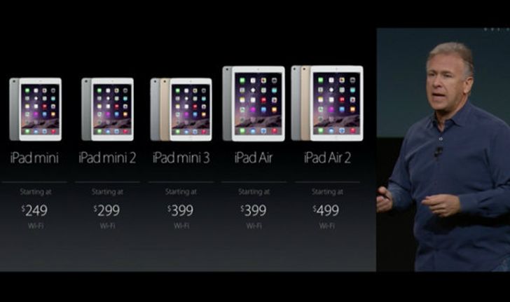 Apple ลดราคา iPad รุ่นเก่าทุกรุ่น