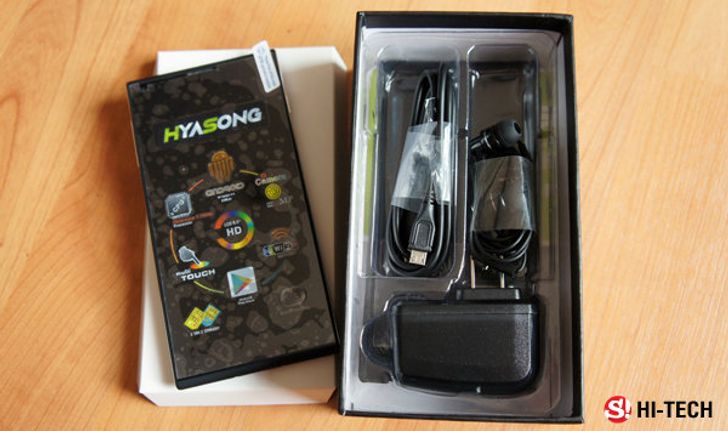 [รีวิว] Hyasong Z1 สมาร์ทโฟนจอใหญ่ราคาสบายกระเป๋า