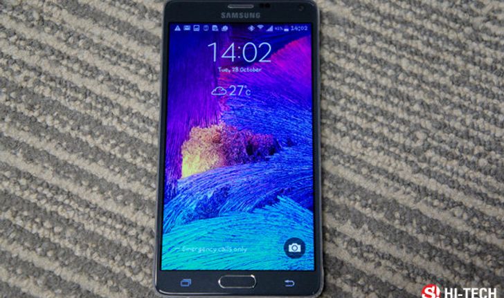 รีวิว Samsung Galaxy Note 4 จากมุมมองผู้ใช้งานจริง