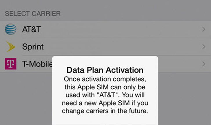 Apple SIM อาจไม่เวิร์ค เมื่อบางเครือข่ายในสหรัฐฯ ขอเมิน !!