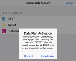 Apple SIM อาจไม่เวิร์ค เมื่อบางเครือข่ายในสหรัฐฯ ขอเมิน !!