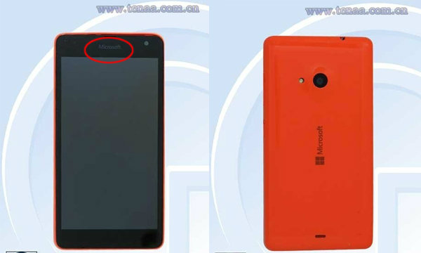 ภาพ!! Microsoft Lumia สมาร์ทโฟนรุ่นแรกหลังรีแบรนด์ใหม่