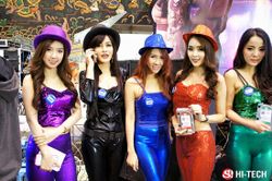 รวมสาวพริตตี้ Commart Comtech มีดีที่ไฟหน้า