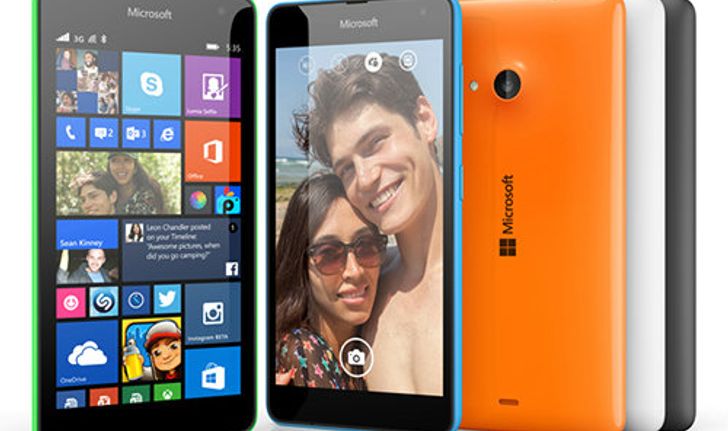 Lumia 535 สมาร์ทโฟนรุ่นแรกภายใต้แบรนด์ไมโคร