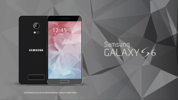 มาแล้ว! Samsung Galaxy S6 Concept บางเฉียบเพียง 6.7 มิลลิเมตร