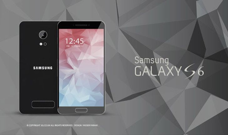 มาแล้ว! Samsung Galaxy S6 Concept บางเฉียบเพียง 6.7 มิลลิเมตร