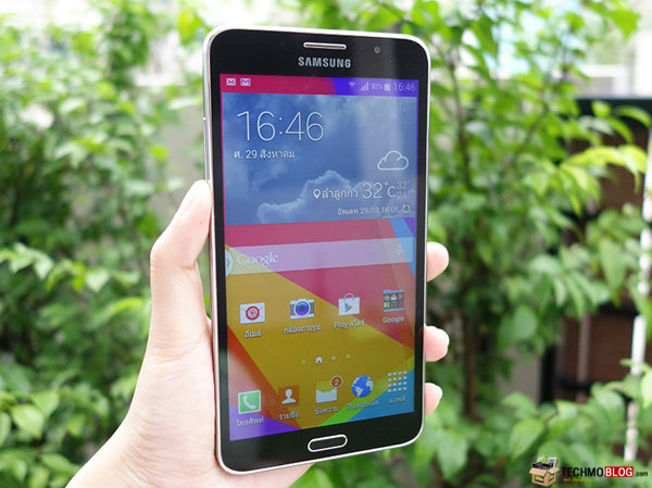 [รีวิว] Samsung Galaxy Mega 2 รุ่นสานต่อของ มือถือหน้าจอใหญ่