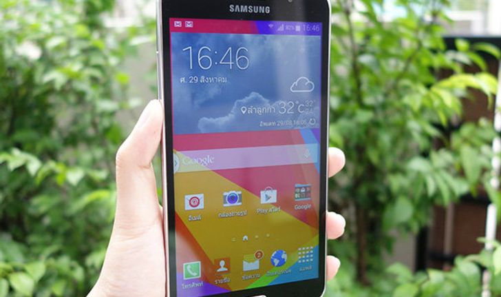 [รีวิว] Samsung Galaxy Mega 2 รุ่นสานต่อของ มือถือหน้าจอใหญ่