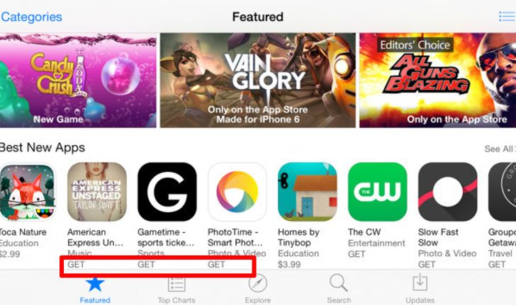 Apple บอกลาปุ่มโหลดแอพ “FREE” ใน App Store