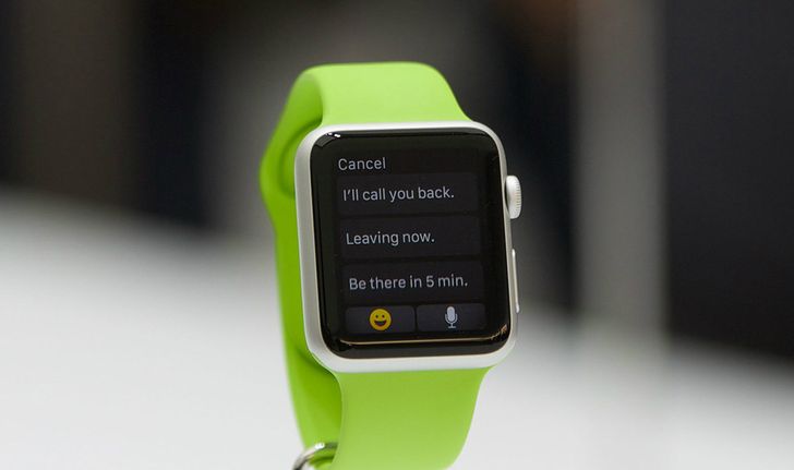 เผยความละเอียดหน้าจอ Apple Watch