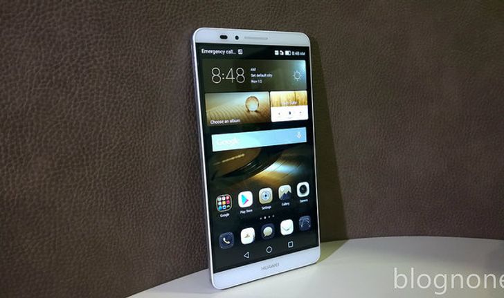 รีวิว Huawei Ascend Mate 7: แตกต่างแบบไม่แตกแยก?