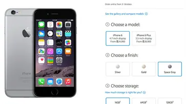 อัพเดทราคา iPhone 6 และ 6 Plus จากทุกค่าย