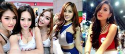 พริตตี้สาว PhotoFair ท้าชน MotorExpo