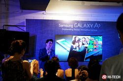 ซัมซุงไทยเปิดตัว Samsung Galaxy A5 โลหะทั้งเครื่องอย่างเป็นทางการ