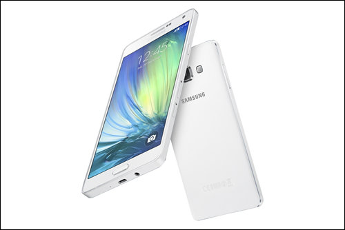 เปิดตัว Galaxy A7 สมาร์ทโฟนบางที่สุดของซัมซุง