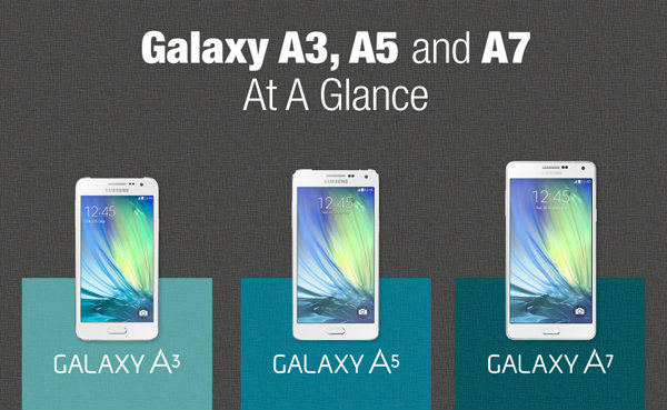 มาดูกันระหว่าง Galaxy A5 และ Galaxy A7 ใครดีกว่ากัน