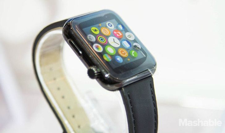 บริษัทจีนตัดหน้า Apple ขาย Apple Watch แล้ว