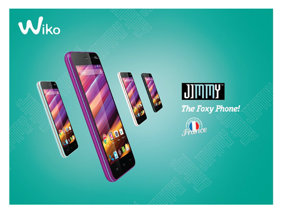 เปิดตัว “Wiko JIMMY”  ในราคาเพียง 2,990 บาท