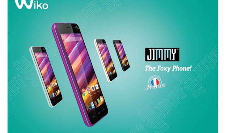 เปิดตัว “Wiko JIMMY”  ในราคาเพียง 2,990 บาท