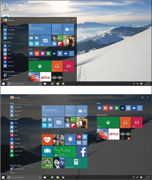 สรุปมีอะไรใหม่ใน Windows 10