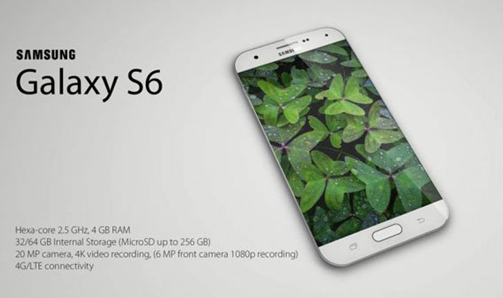 iPhone 6S หลบไป! เมื่อ Galaxy S6 จะมาพร้อมกับ RAM 4 GB