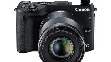 กล้อง Canon EOS M3 รุ่นใหม่สุดคูล ครั้งแรกกับแฟลช POP UP ในตัว