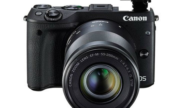 กล้อง Canon EOS M3 รุ่นใหม่สุดคูล ครั้งแรกกับแฟลช POP UP ในตัว