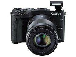 กล้อง Canon EOS M3 รุ่นใหม่สุดคูล ครั้งแรกกับแฟลช POP UP ในตัว