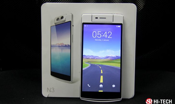 ทดลองเล่น OPPO N3 สมาร์ทโฟนสำหรับคนรักการถ่ายรูป