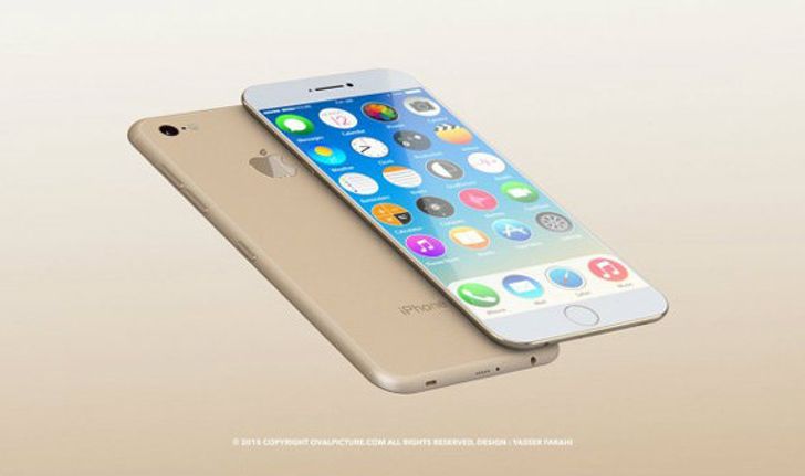 ยลโฉม ภาพคอนเซปท์ iPhone 7 บางเฉียบกว่าเดิม มีให้เลือกหลายสี