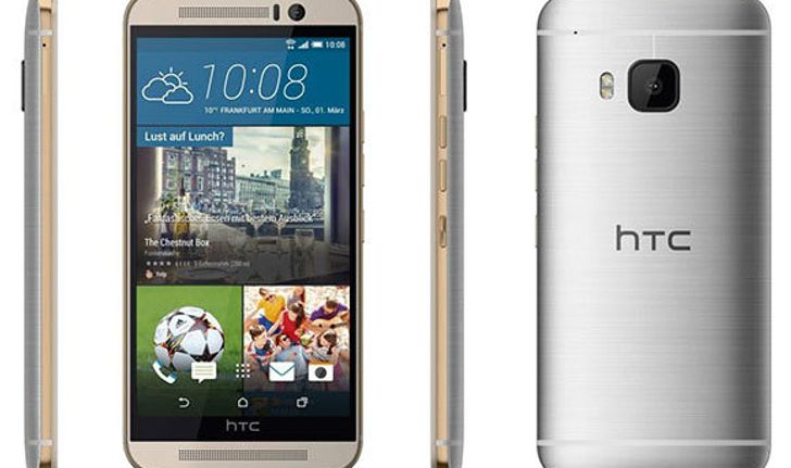 หลุดกระจาย เผยภาพและสเปก “HTC One M9″ แบบละเอียด