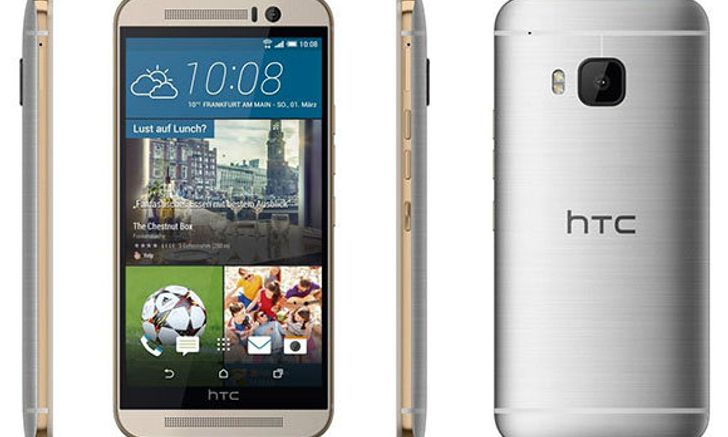หลุดกระจาย เผยภาพและสเปก “HTC One M9″ แบบละเอียด