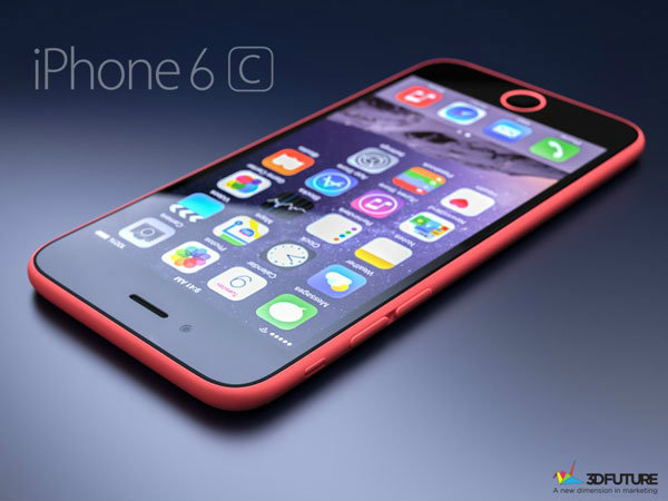 ภาพคอนเซปท์ iPhone 6C ไอโฟนพลาสติก ราคาประหยัด