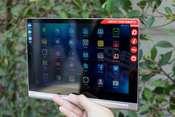 Review แท็บเล็ต Multi-Mode Lenovo Yoga Tablet 2 10.1 นิ้ว