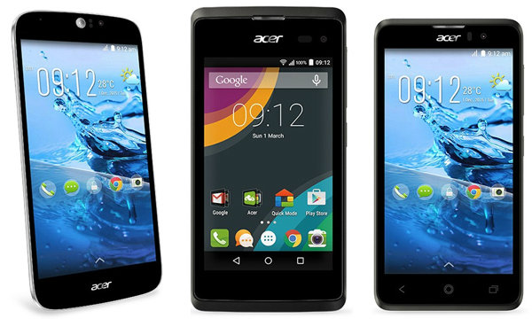 MWC 2015 : Acer เปิดตัว Liquid Z และ Liquid Jade Z สมาร์ทโฟนรุ่นใหม่
