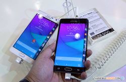 พรีวิว Samsung Galaxy Note Edge มือถือขอบจอโค้ง