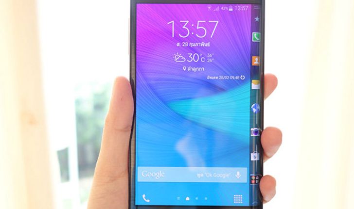 [รีวิว] Samsung Galaxy Note Edge นวัตกรรมของดีไซน์มือถือแบบใหม่