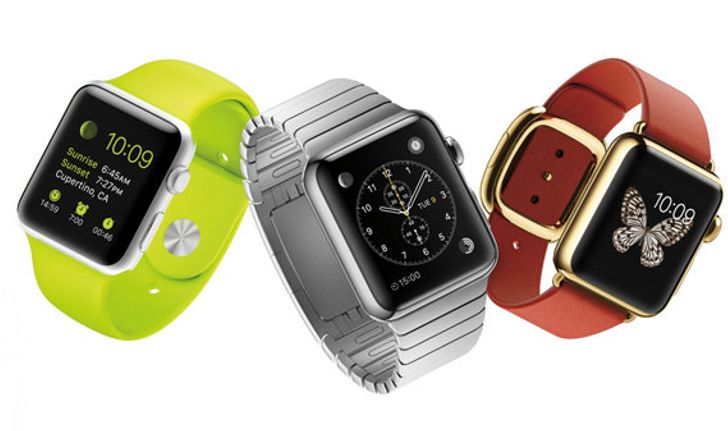 Apple Watch มาแล้ว! เริ่มต้นที่ 12,000 บาท จำหน่าย 24 เมษายนนี้