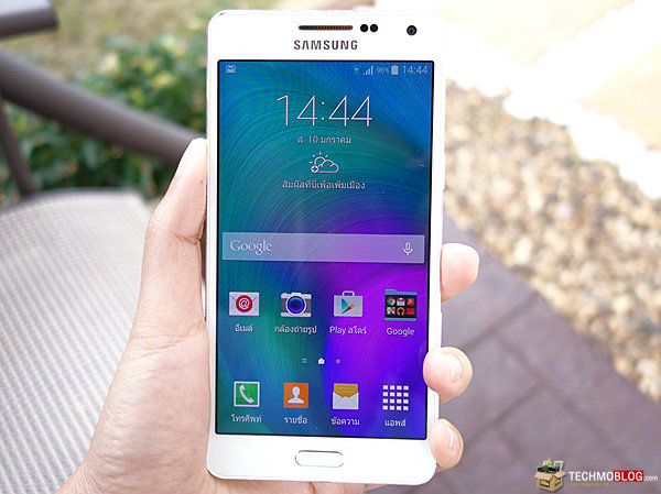 [รีวิว] Samsung Galaxy A5 มือถือดีไซน์เรียบหรู